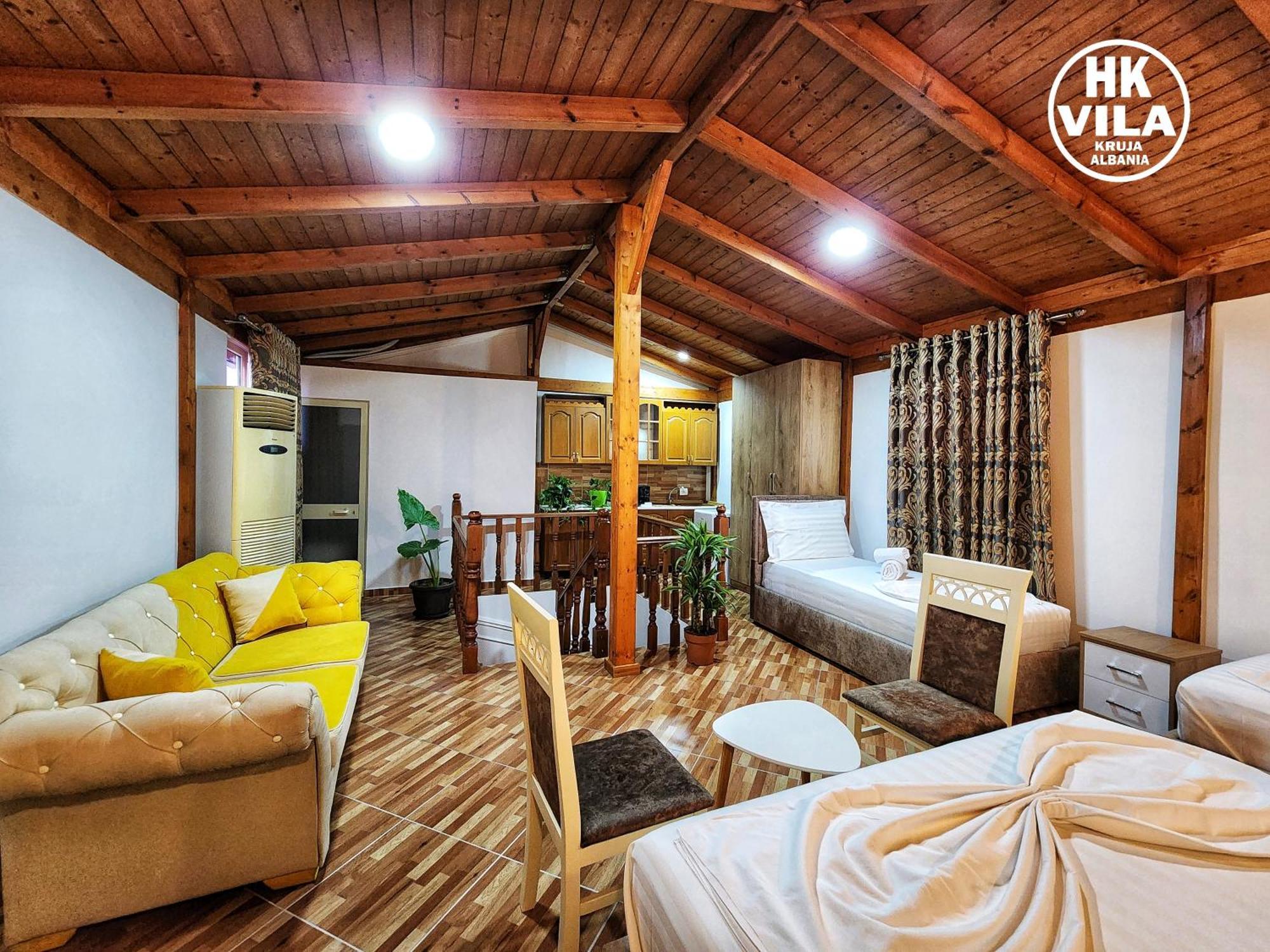 Vila Hk Kruje Luaran gambar